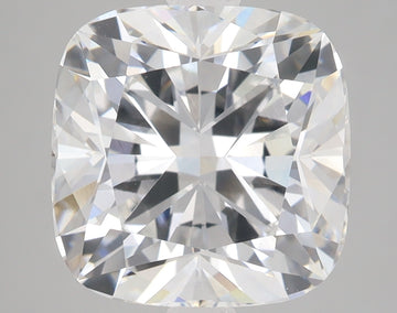 6.05 Carat Certified Cushion Loose Stone Lab Grown Diamond No. 2044554