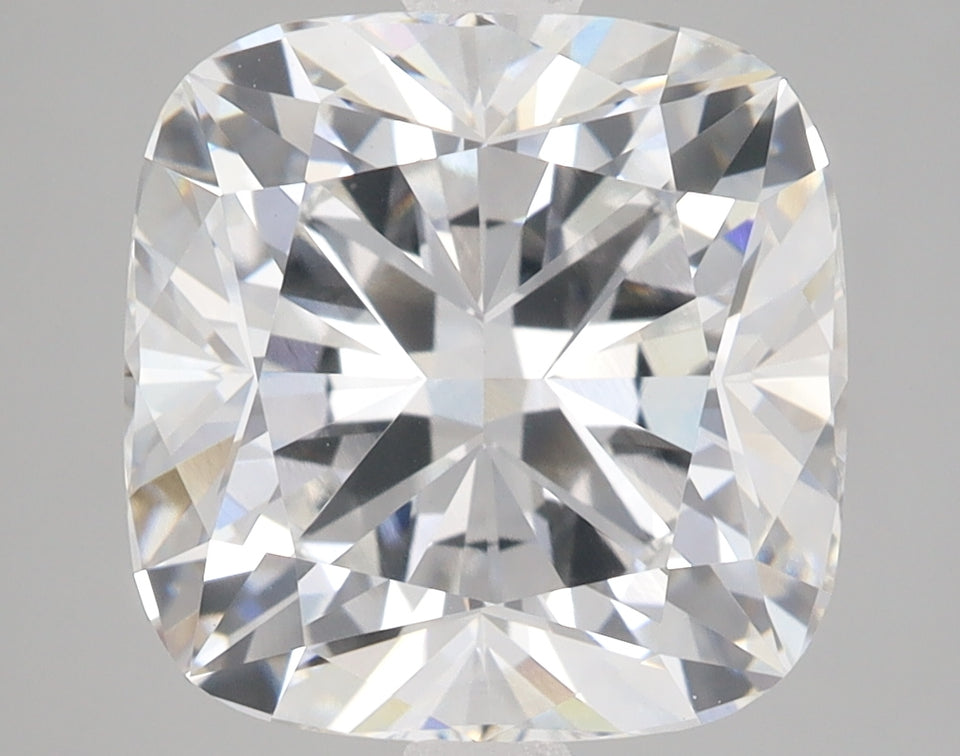 6.05 Carat Certified Cushion Loose Stone Lab Grown Diamond No. 2044554