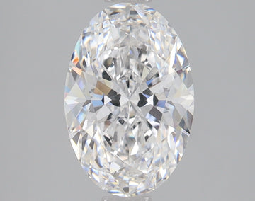 2.1 Carat Certified Oval Loose Stone Lab Grown Diamond No. 1313024