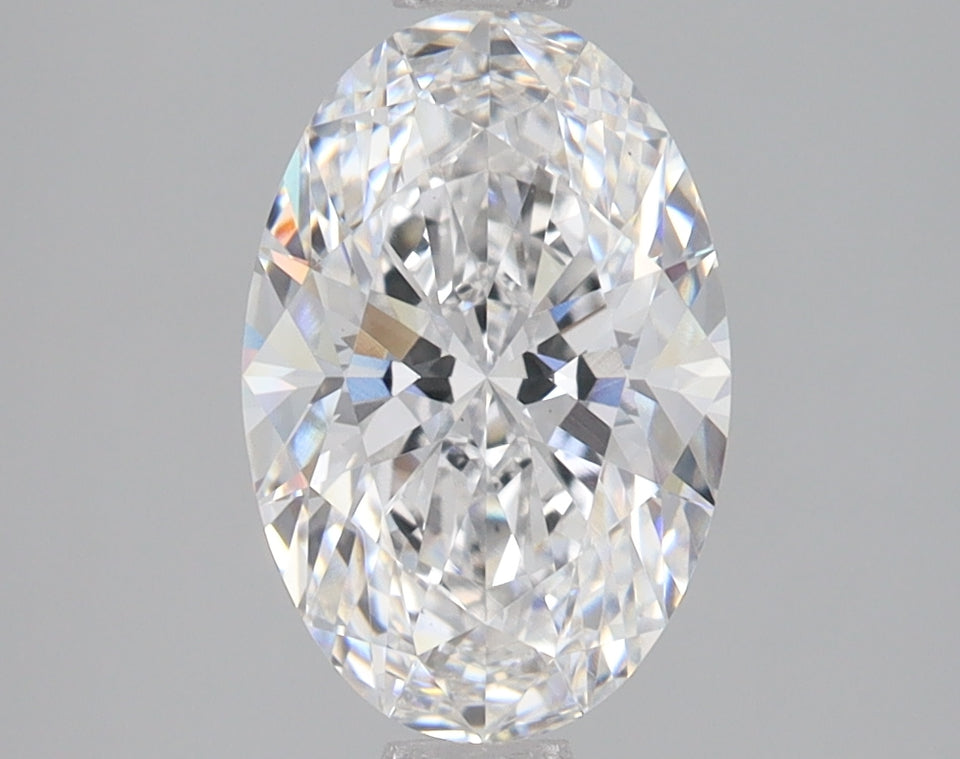 2.1 Carat Certified Oval Loose Stone Lab Grown Diamond No. 1313024