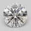 2 Carat Certified Round Loose Stone Lab Grown Diamond No. 1308904