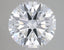 3.98 Carat Certified Round Loose Stone Lab Grown Diamond No. 1333796