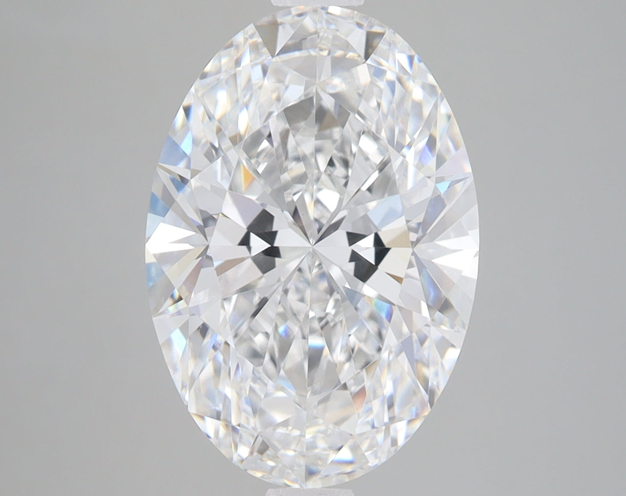 4.75 Carat Certified Oval Loose Stone Lab Grown Diamond No. 2054757