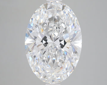 4.75 Carat Certified Oval Loose Stone Lab Grown Diamond No. 2054757