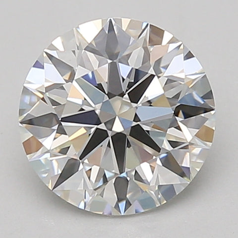 2.05 Carat Certified Round Loose Stone Lab Grown Diamond No. 2054478