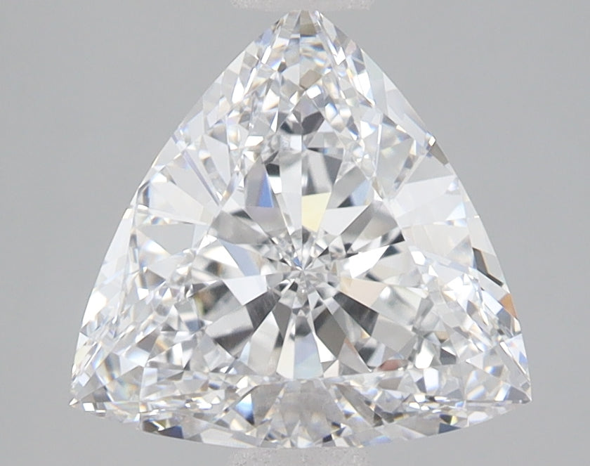 2.08 Carat Certified Triangle Loose Stone Lab Grown Diamond No. 2022058