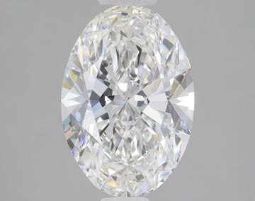 2.06 Carat Certified Oval Loose Stone Lab Grown Diamond No. 2054096