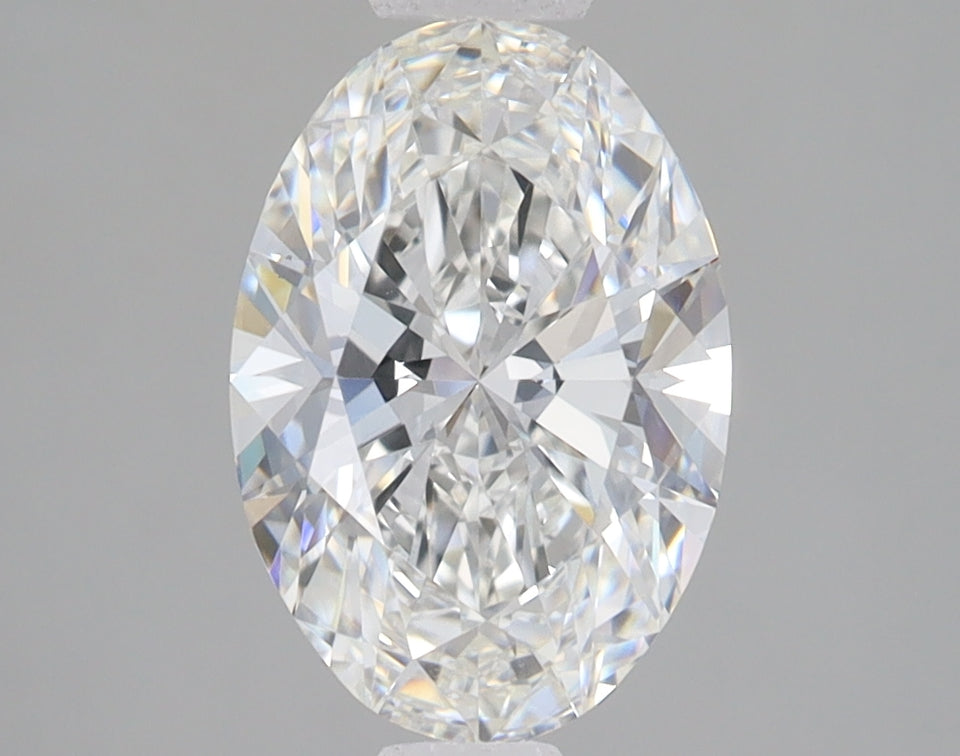 2.06 Carat Certified Oval Loose Stone Lab Grown Diamond No. 2054096