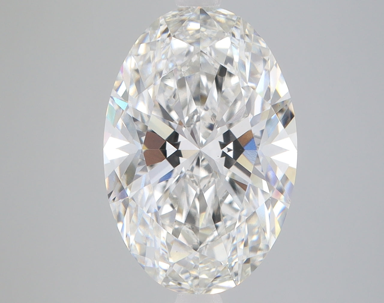 4.14 Carat Certified Oval Loose Stone Lab Grown Diamond No. 1031020