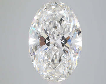 4.14 Carat Certified Oval Loose Stone Lab Grown Diamond No. 1031020