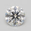 1 Carat Certified Round Loose Stone Lab Grown Diamond No. 1330840