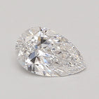 0.61 Carat Certified Pear Loose Stone Lab Grown Diamond No. 1100695