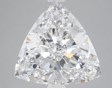4.07 Carat Certified Triangle Loose Stone Lab Grown Diamond No. 2022139