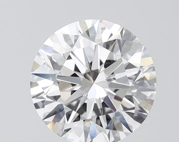 1.5 Carat Certified Round Loose Stone Lab Grown Diamond No. 8113780