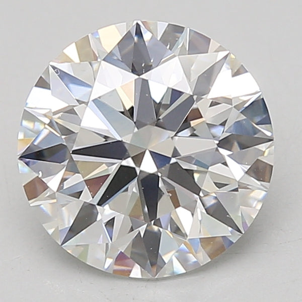 3.1 Carat Certified Round Loose Stone Lab Grown Diamond No. 1324785