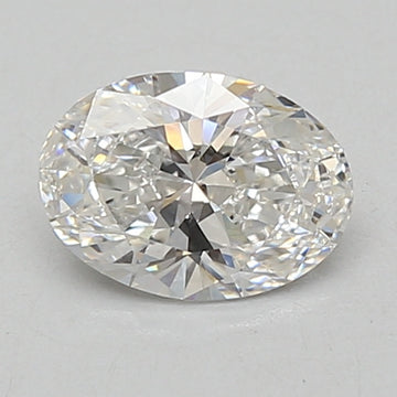 0.9 Carat Certified Oval Loose Stone Lab Grown Diamond No. 2025457