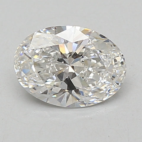 0.9 Carat Certified Oval Loose Stone Lab Grown Diamond No. 2025457