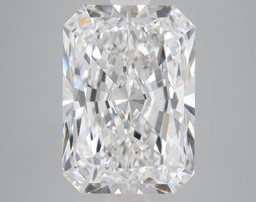 5.52 Carat Certified Radiant Loose Stone Lab Grown Diamond No. 2036729