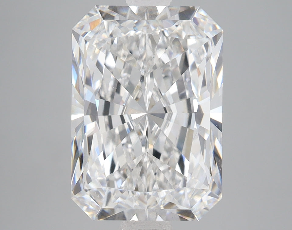 5.52 Carat Certified Radiant Loose Stone Lab Grown Diamond No. 2036729