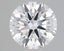 1.42 Carat Certified Round Loose Stone Lab Grown Diamond No. 1196940