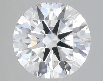 2.58 Carat Certified Round Loose Stone Lab Grown Diamond No. 1194575 - Larson Jewelers
