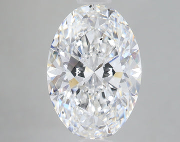 3.34 Carat Certified Oval Loose Stone Lab Grown Diamond No. 1219801