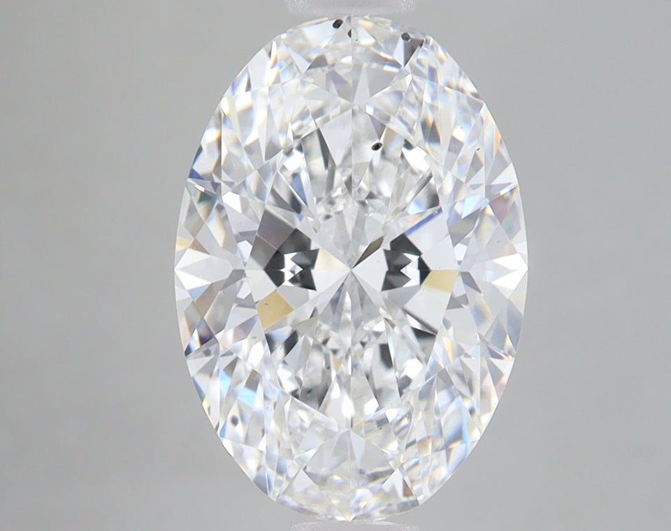 3.34 Carat Certified Oval Loose Stone Lab Grown Diamond No. 1219801
