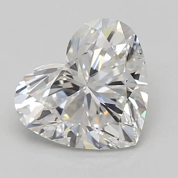 2.81 Carat Certified Heart Loose Stone Lab Grown Diamond No. 1284025 - Larson Jewelers
