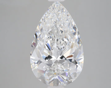 4.08 Carat Certified Pear Loose Stone Lab Grown Diamond No. 2049346