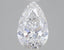 1.1 Carat Certified Pear Loose Stone Lab Grown Diamond No. 1145493