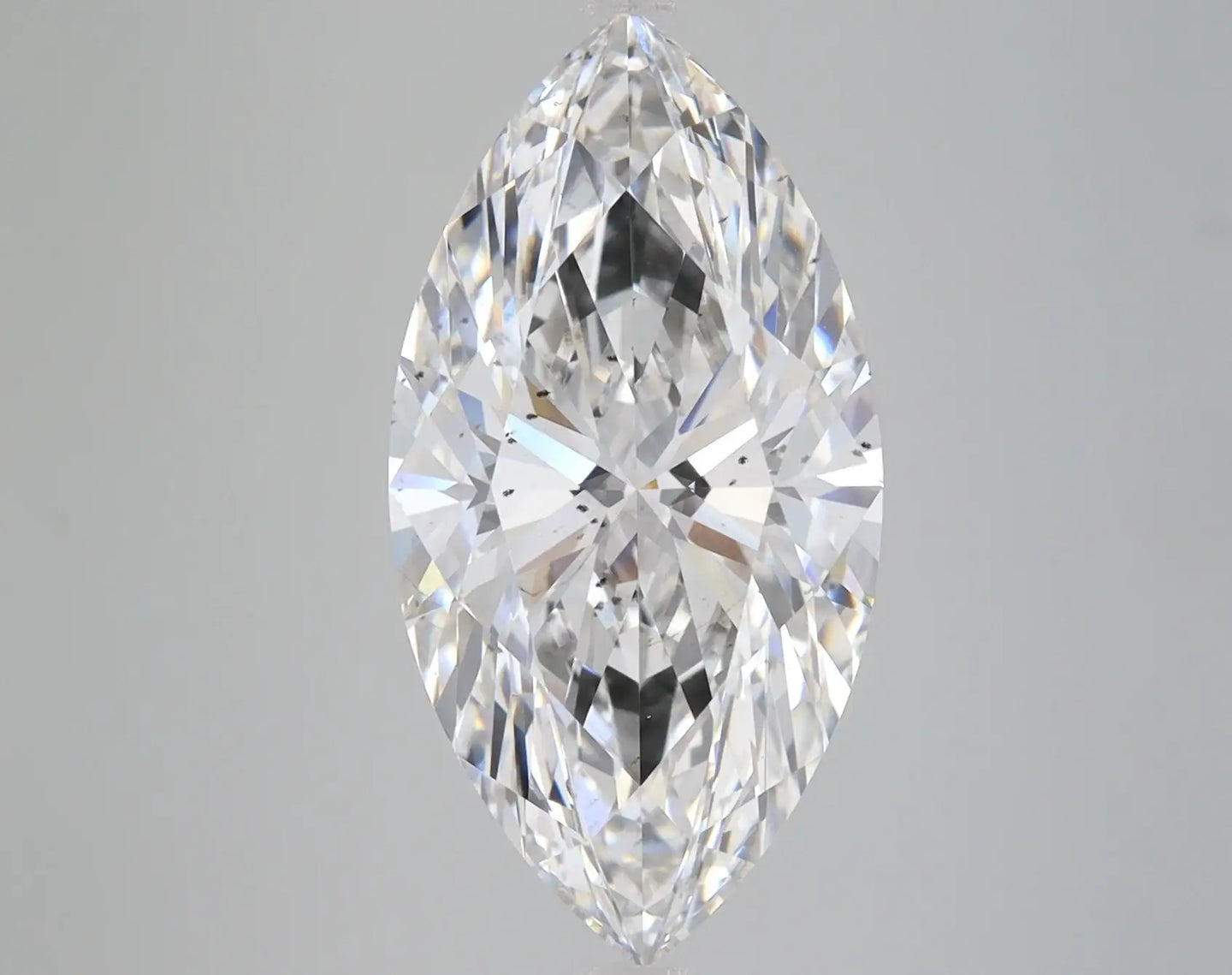 5.78 Carat Certified Marquise Loose Stone Lab Grown Diamond No. 1035468 - Larson Jewelers