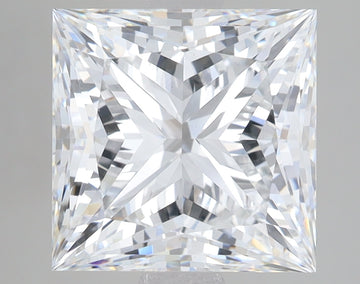 5.08 Carat Certified Princess Loose Stone Lab Grown Diamond No. 1338472