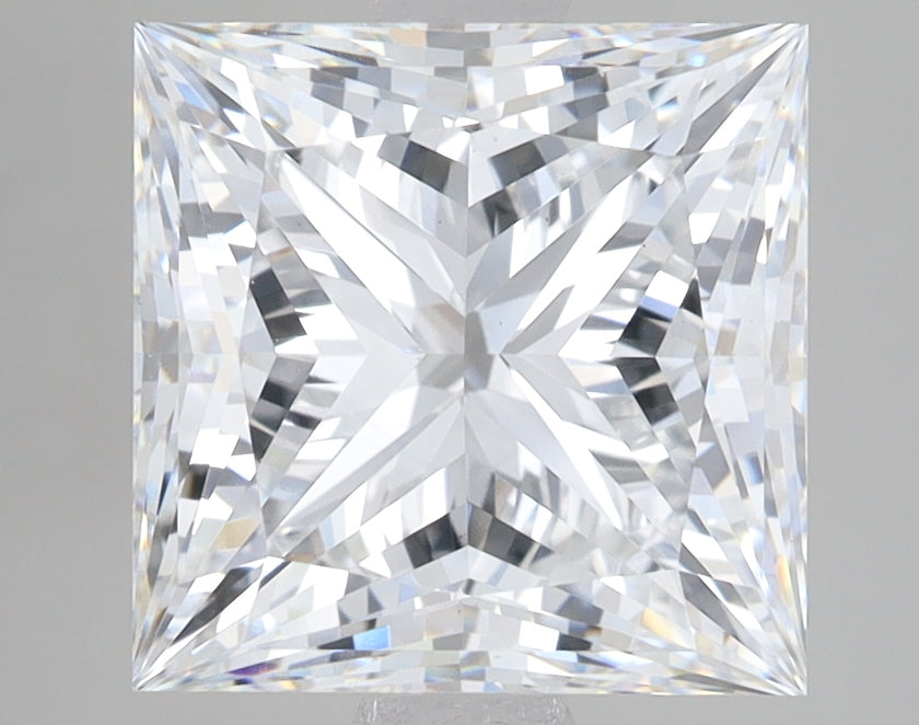 5.08 Carat Certified Princess Loose Stone Lab Grown Diamond No. 1338472
