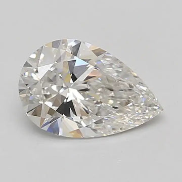 1.42 Carat Certified Pear Loose Stone Lab Grown Diamond No. 1213553 - Larson Jewelers