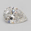 1.42 Carat Certified Pear Loose Stone Lab Grown Diamond No. 1213553