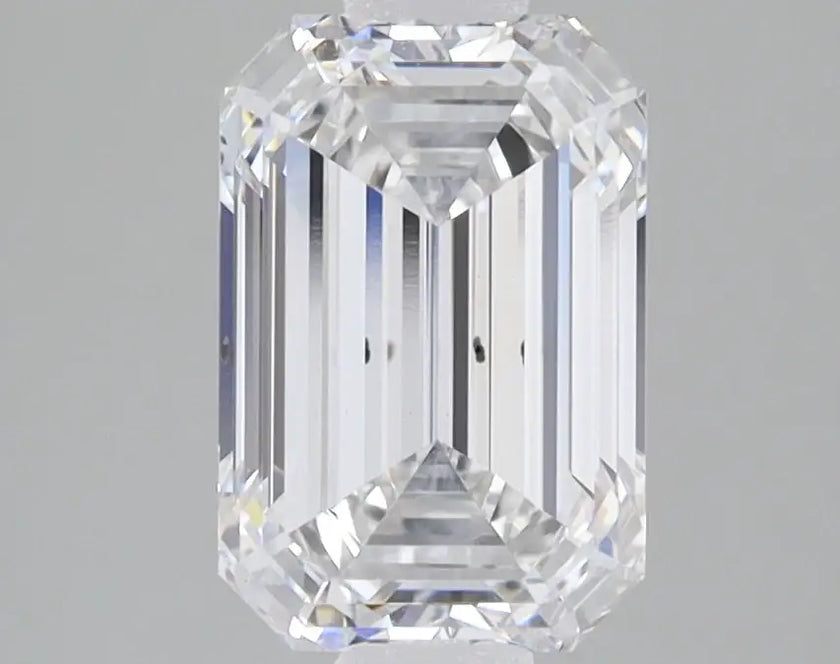 2.1 Carat Certified Emerald Loose Stone Lab Grown Diamond No. 1049179 - Larson Jewelers