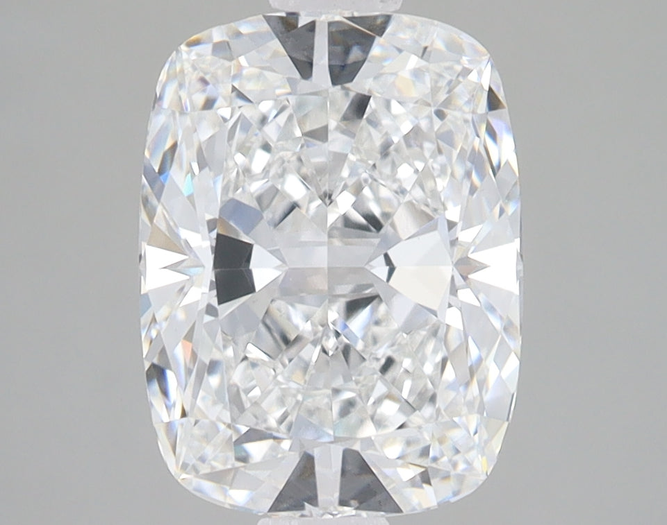 3.07 Carat Certified Cushion Loose Stone Lab Grown Diamond No. 2056060
