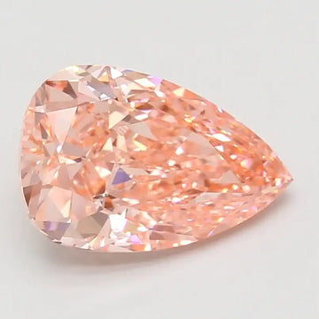 3.61 Carat Certified Pear Loose Stone Lab Grown Diamond No. 1327810 - Larson Jewelers