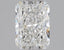 1.32 Carat Certified Radiant Loose Stone Lab Grown Diamond No. 1312806
