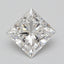 1.23 Carat Certified Princess Loose Stone Lab Grown Diamond No. 1159496