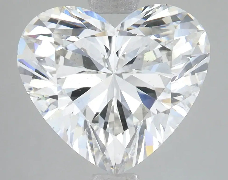 4.02 Carat Certified Heart Loose Stone Lab Grown Diamond No. 1295410 - Larson Jewelers