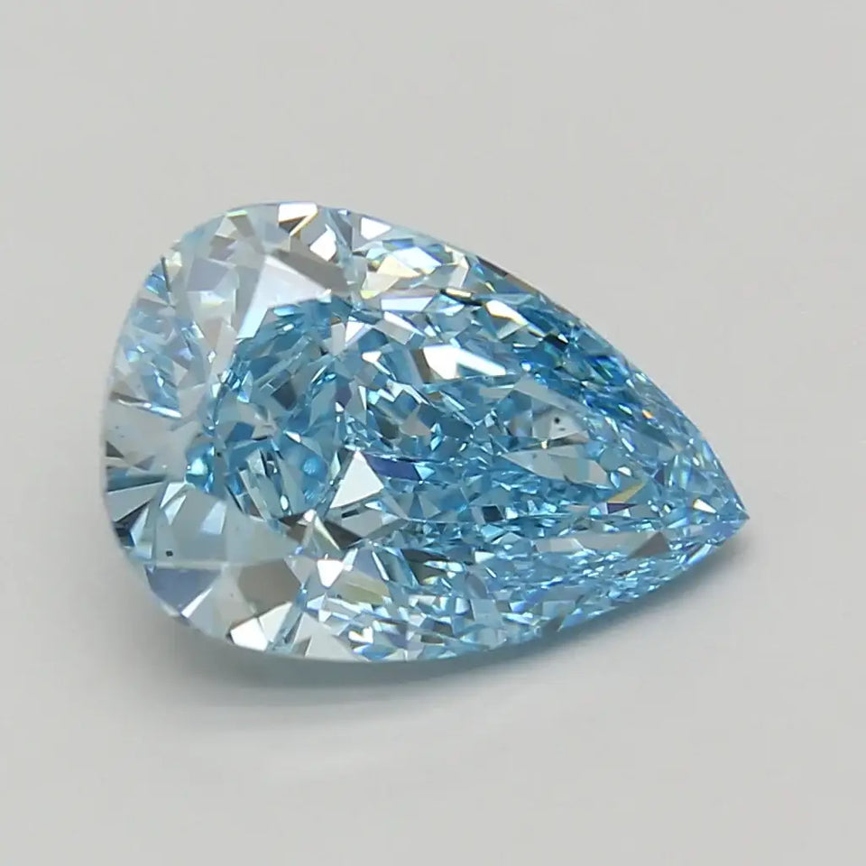 4.94 Carat Certified Pear Loose Stone Lab Grown Diamond No. 1285206 - Larson Jewelers