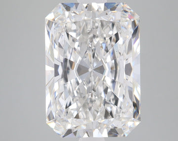 4.54 Carat Certified Radiant Loose Stone Lab Grown Diamond No. 1049289