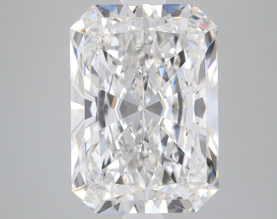 4.54 Carat Certified Radiant Loose Stone Lab Grown Diamond No. 1049289