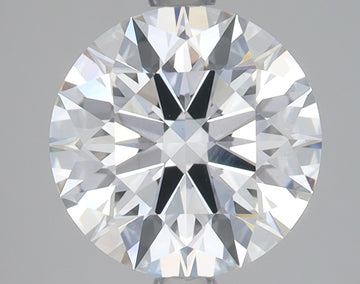 2.85 Carat Certified Round Loose Stone Lab Grown Diamond No. 1243301