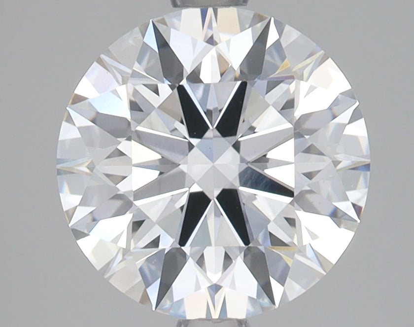 2.85 Carat Certified Round Loose Stone Lab Grown Diamond No. 1243301