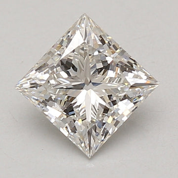 1.58 Carat Certified Princess Loose Stone Lab Grown Diamond No. 2056103