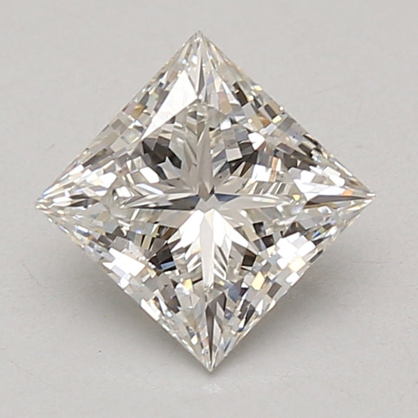 1.58 Carat Certified Princess Loose Stone Lab Grown Diamond No. 2056103