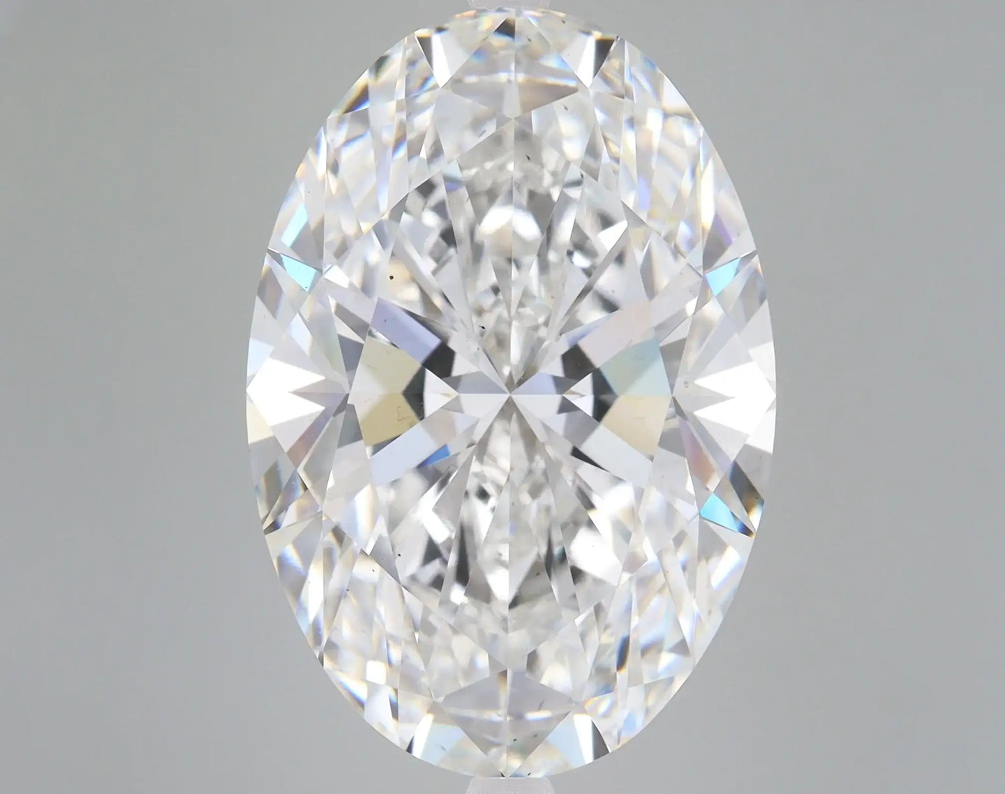 17 Carat Certified Oval Loose Stone Lab Grown Diamond No. 1049589 - Larson Jewelers