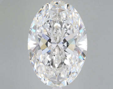 17 Carat Certified Oval Loose Stone Lab Grown Diamond No. 1049589 - Larson Jewelers